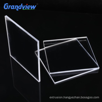 Manufacture clear hard plastic cast acrylic sheet 4mm wholesale